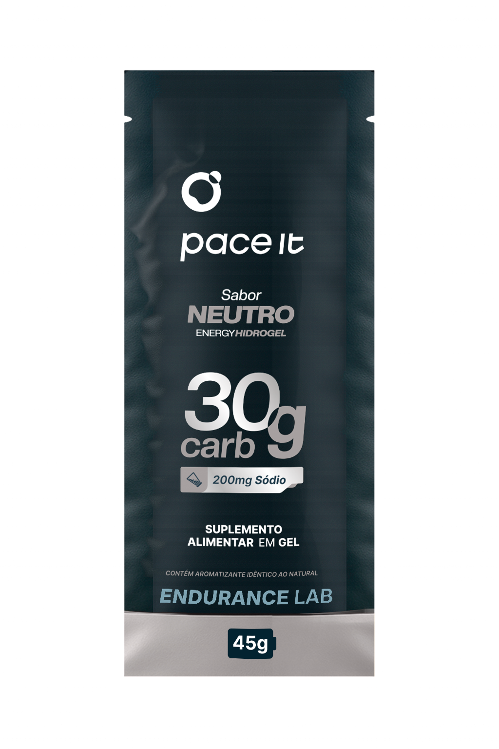 Gel_de_carboidrato_Pace_It_ Neutro Retangular_Frontal_Fundo_Branco