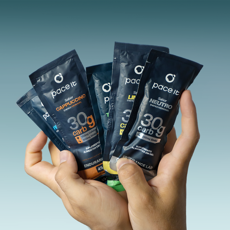 Kit Hidrogel Pace It (30 Und) Kit Hidrogel Pace It (30 Und)