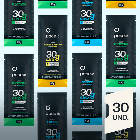 Gel de Carboidrato Pace It (30 unidades)