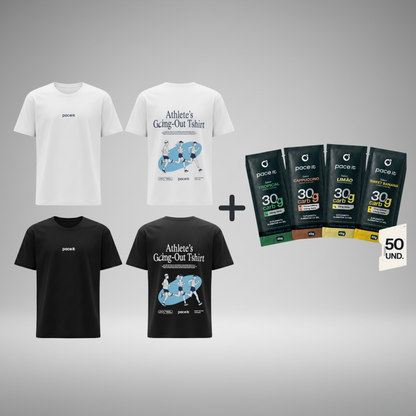 CAMISETA CASUAL + 50 HIDROGÉIS