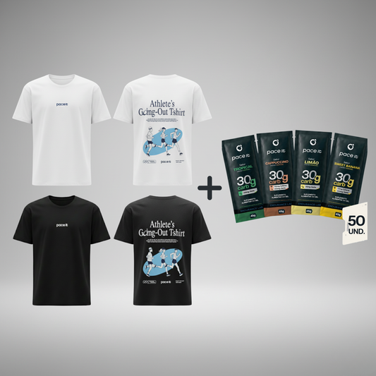 CAMISETA CASUAL + 50 HIDROGÉIS