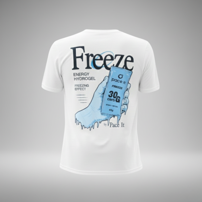 CAMISETA ESPORTIVA FREEZE + 6 GÉIS