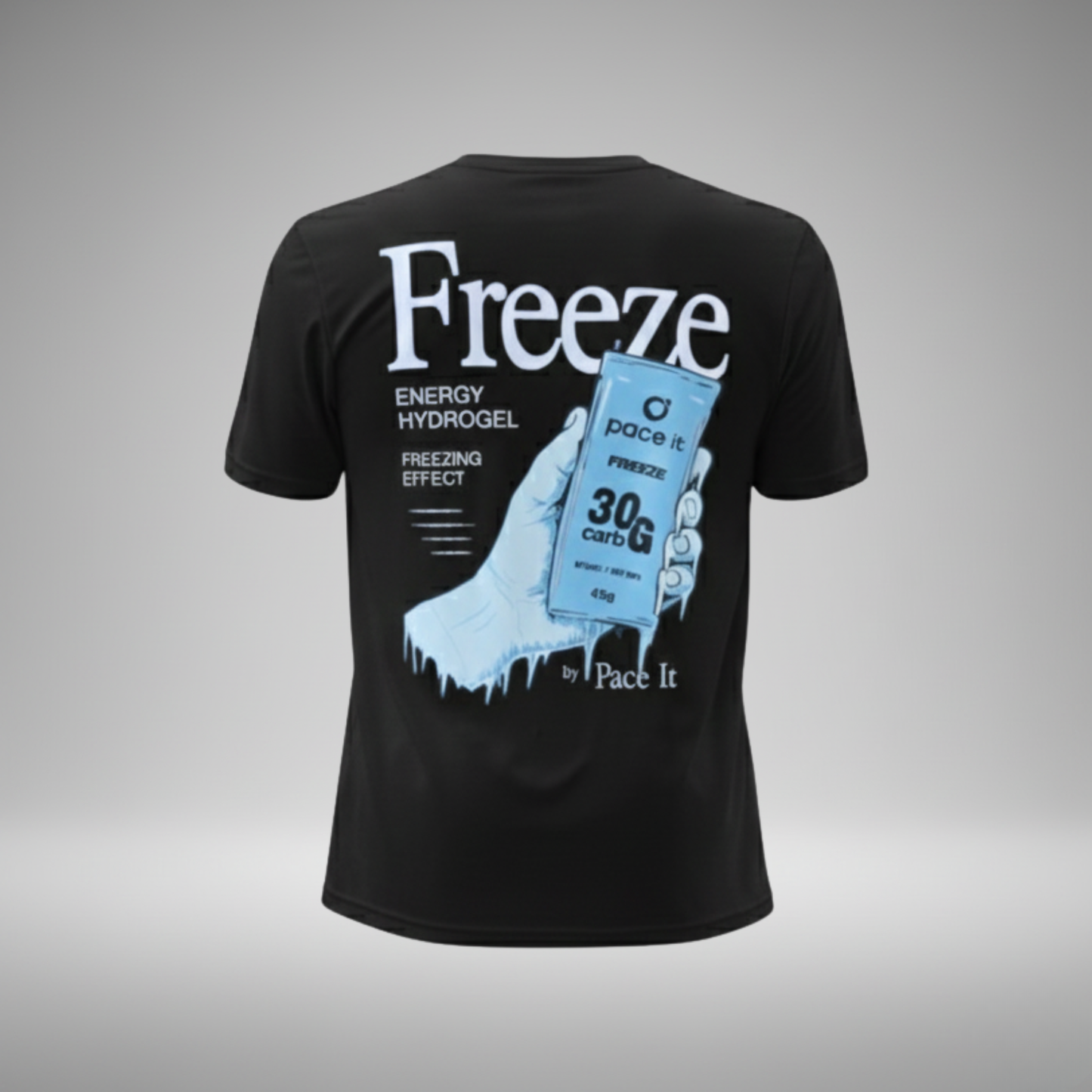 CAMISETA ESPORTIVA FREEZE + 6 GÉIS