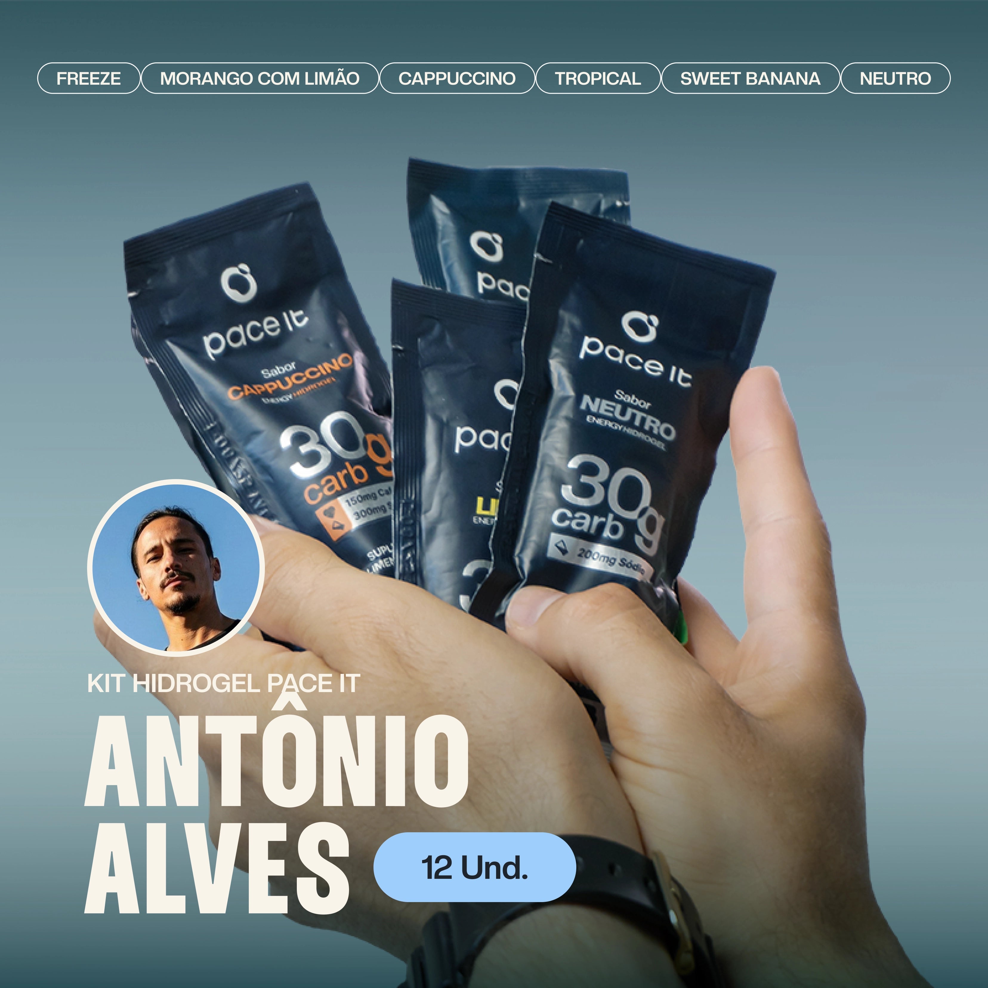 Kit Antônio Alves (12 Und)