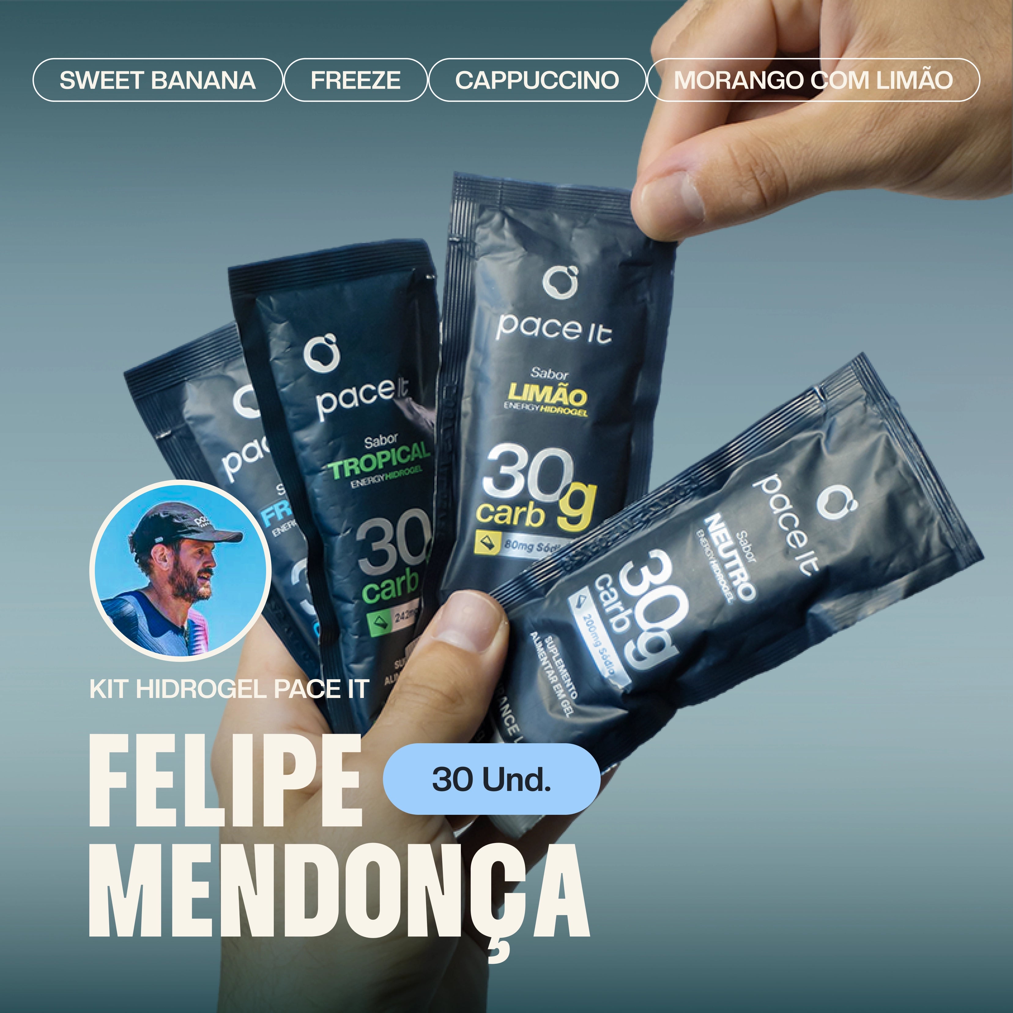 Kit Felipe Mendonça (30 Und)