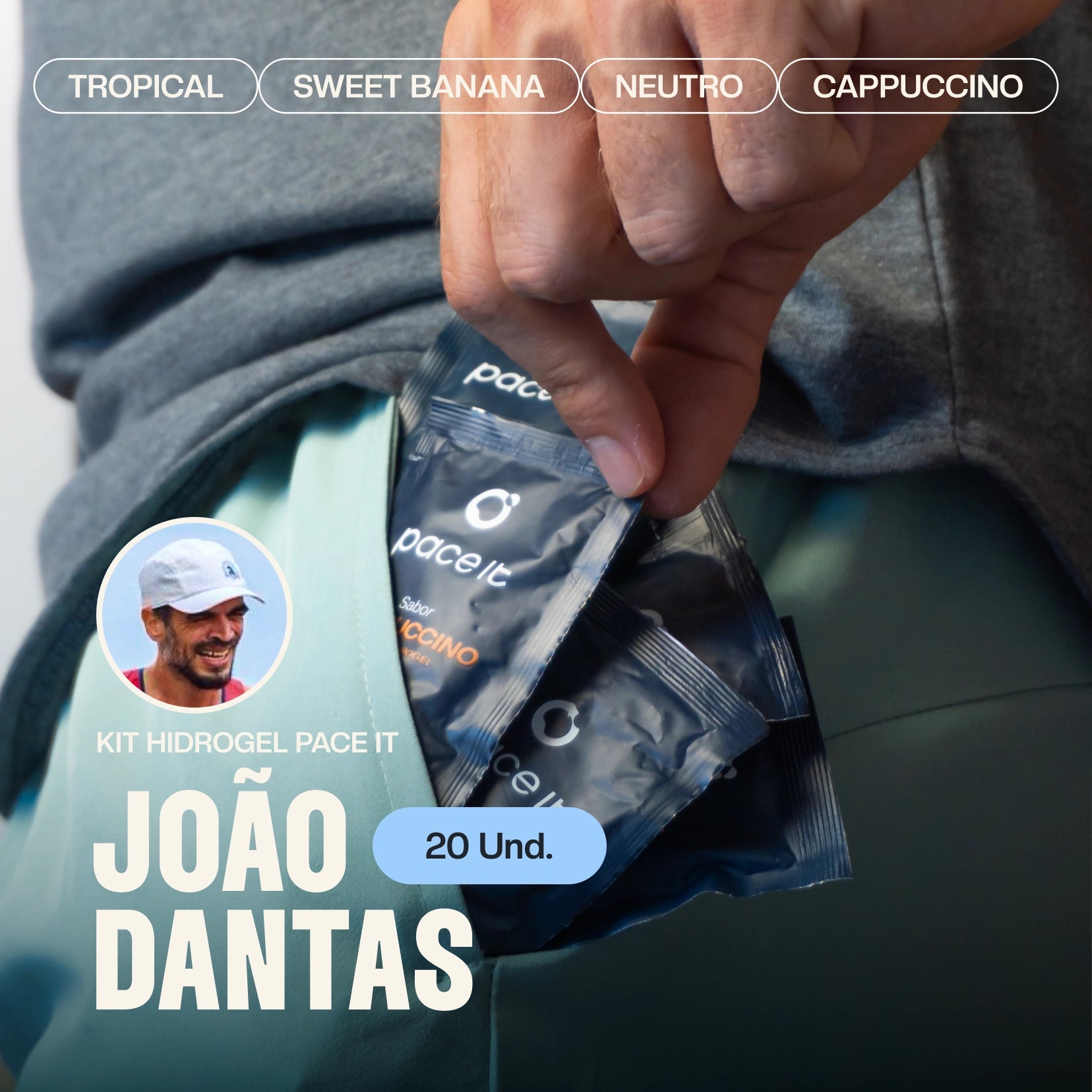 Kit João Dantas (20 Und)