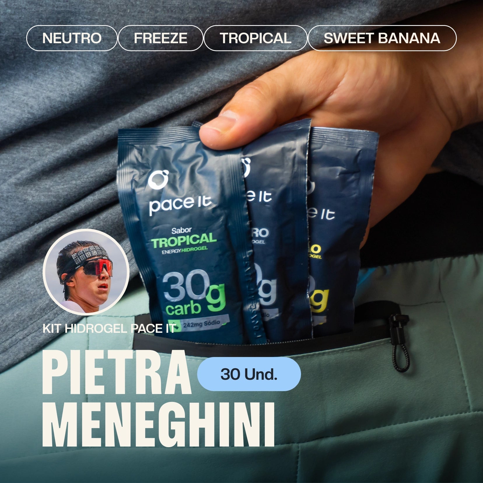 Kit Pietra Meneghini (30 Und)