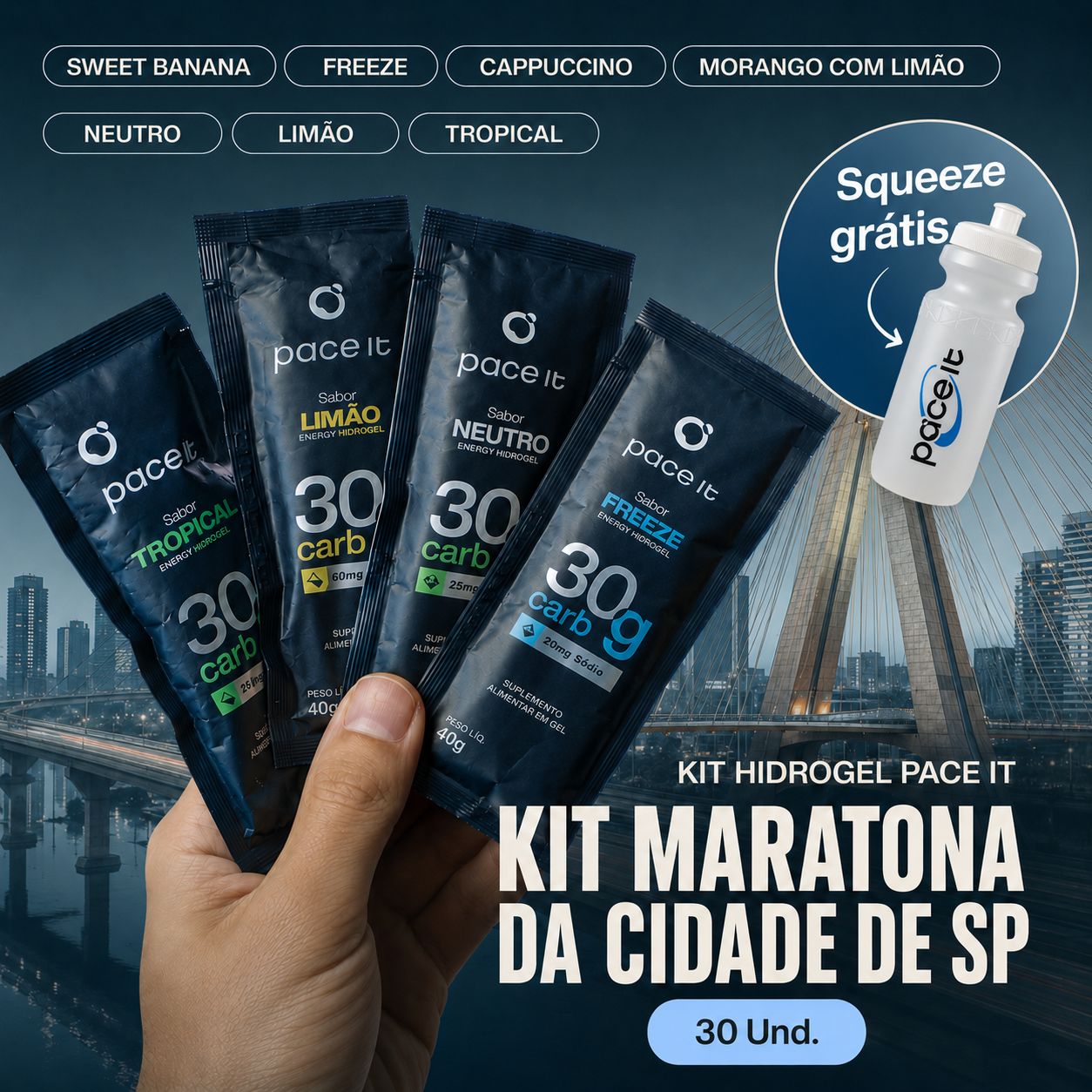 Kit Maratona de SP