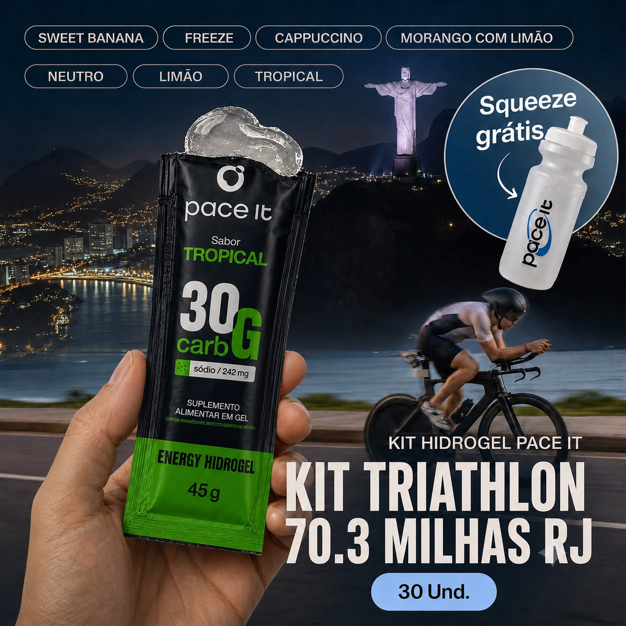 Kit 70.3 RJ