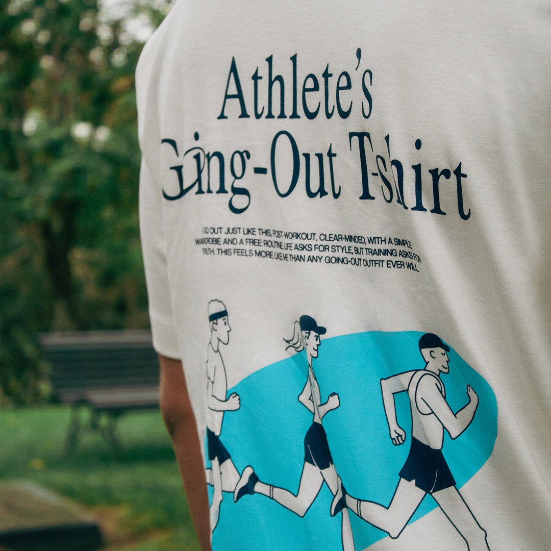 Camiseta Casual - Athlete’s Going Out T-Shirt