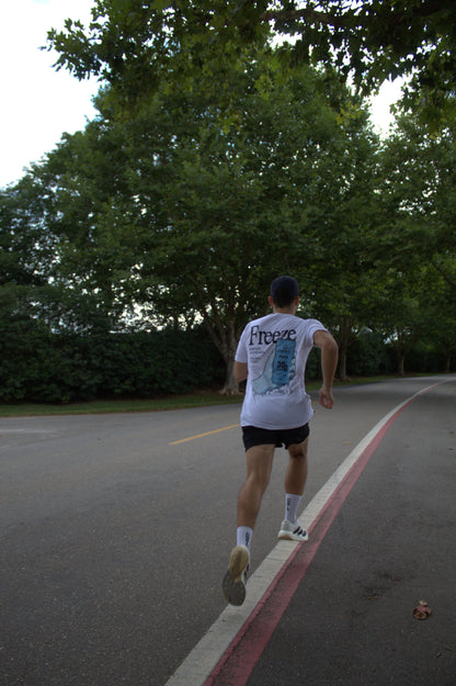 CAMISETA ESPORTIVA FREEZE + 6 GÉIS