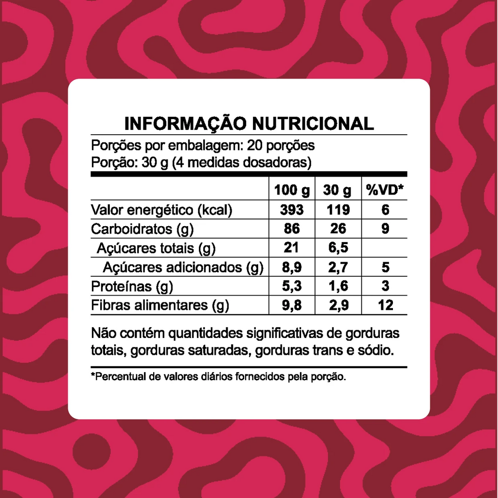 REDROOT 465 - Pré/Intra-treino Natural