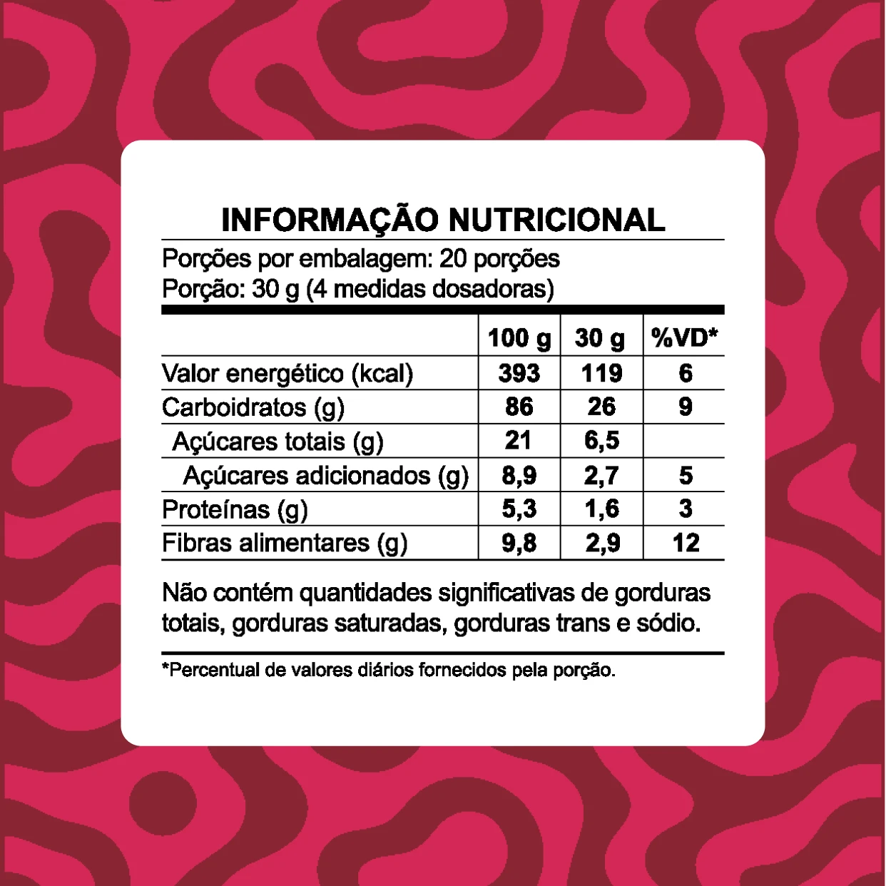 REDROOT 465 - Pré/Intra-treino Natural