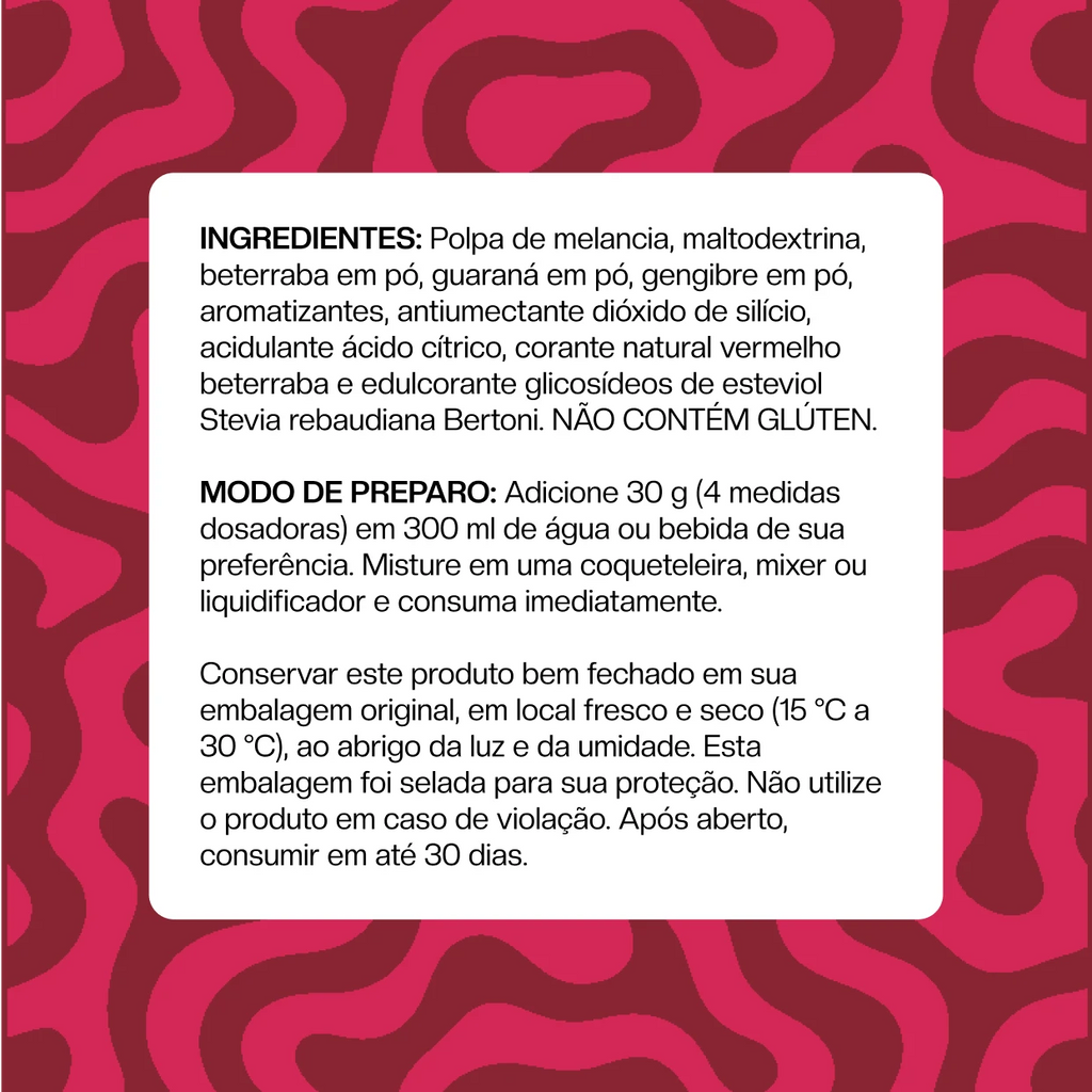REDROOT 465 - Pré/Intra-treino Natural
